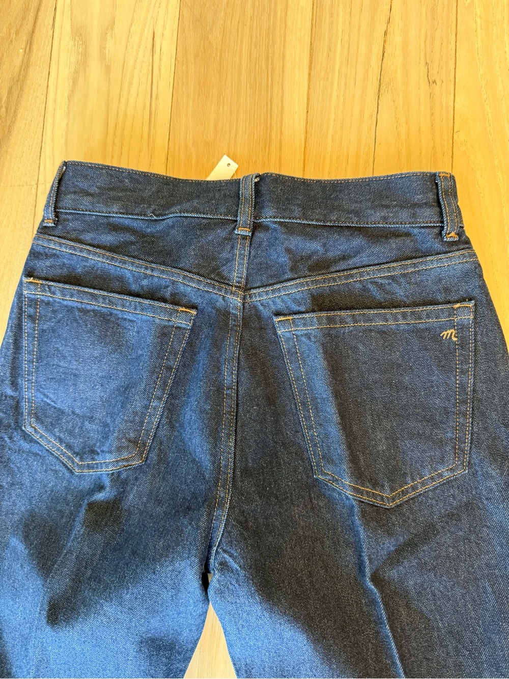 Madewell Dark Blue Vintage Flare Jeans